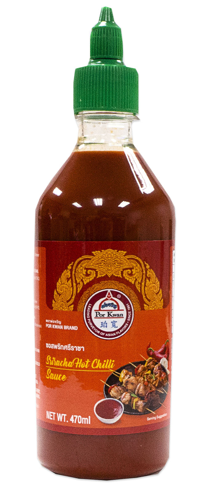 Sriracha chili sauce