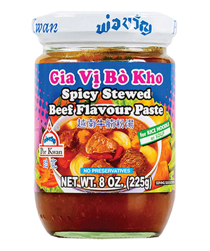 Spicy Stewed Beef Flavor Paste