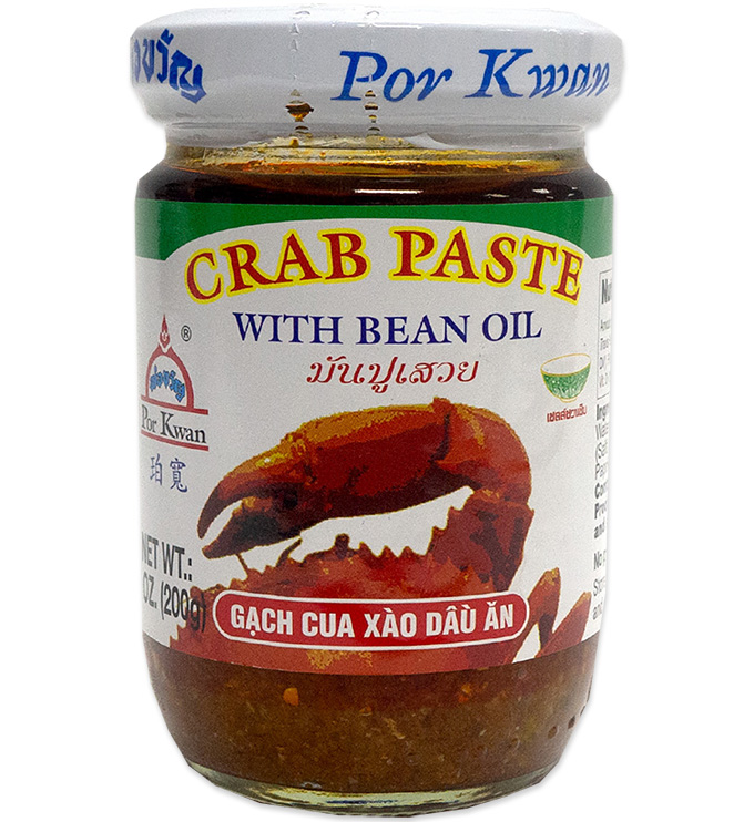 Crab Paste with Bean Oil