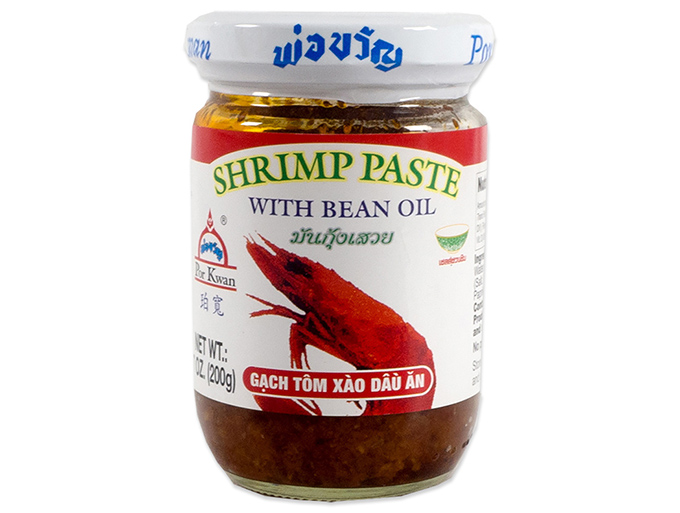 Shrimp Paste with Soybean Oil