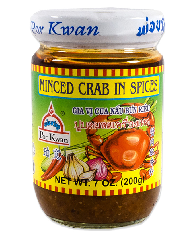 Minced Crab in Spices MooijerVolendam