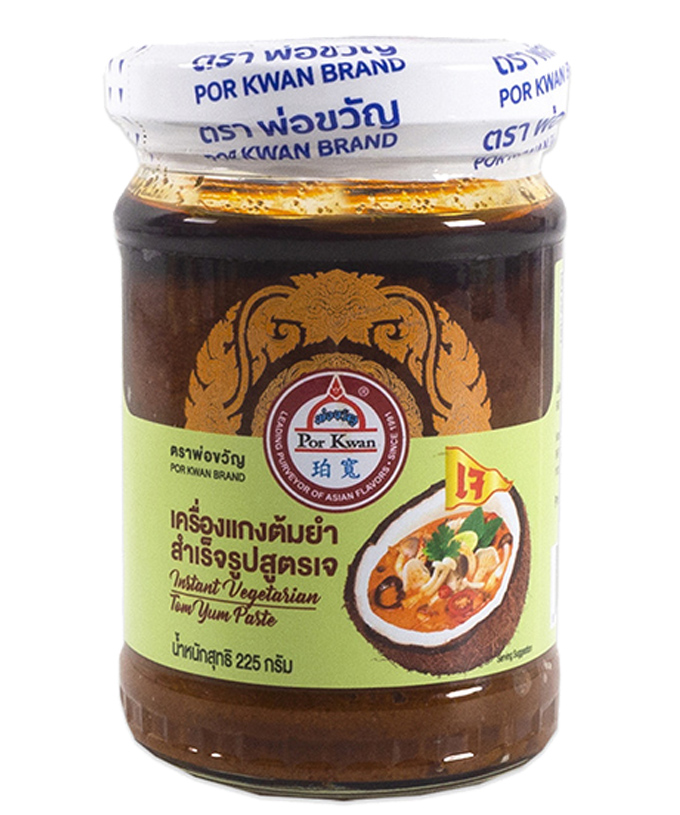 Pâte de Tom Yum Végétarienne