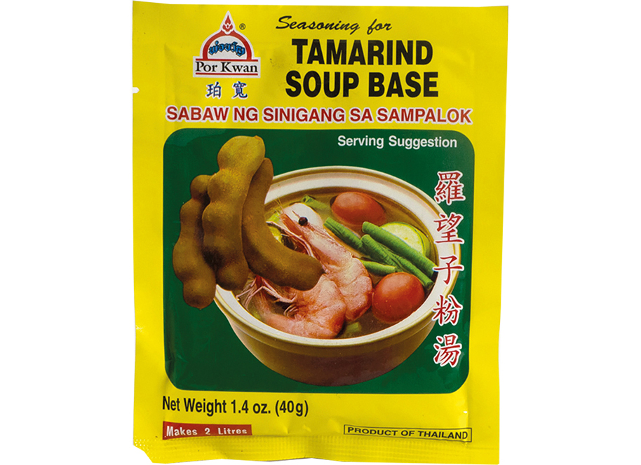 Basis für Tamarindensuppe