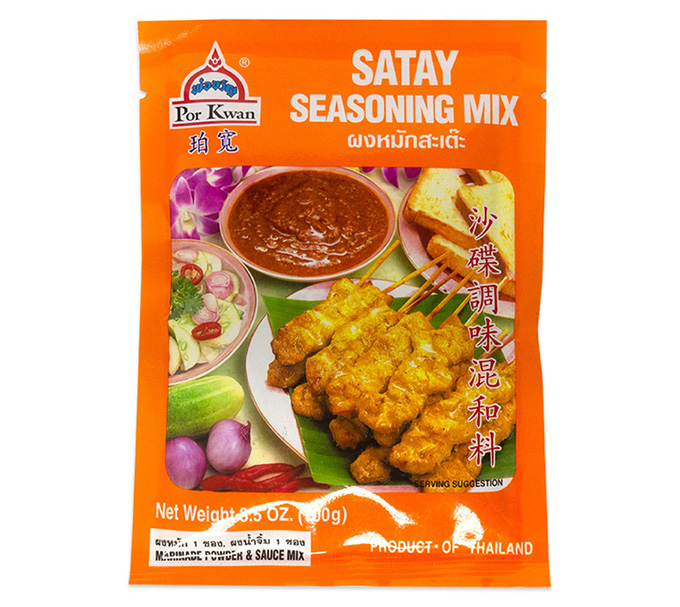 Satay-Gewürzmischung