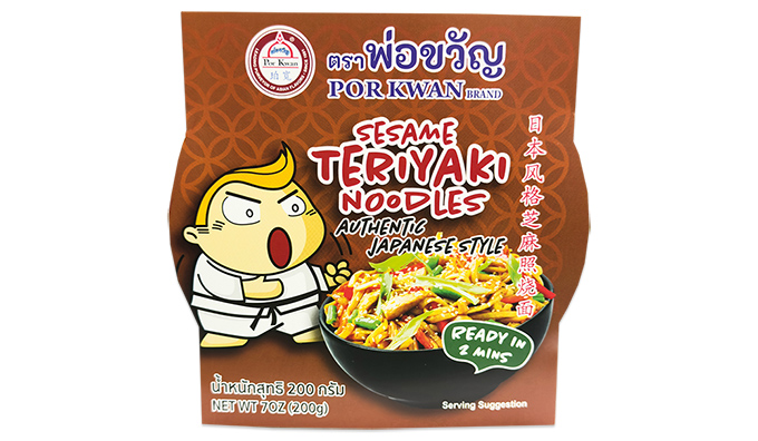 Instant-Nudelnsuppe Sesame Teriyaki