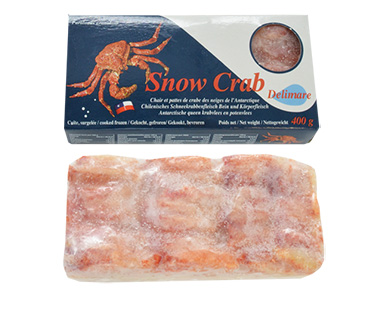 Snow Crabmeat  blok