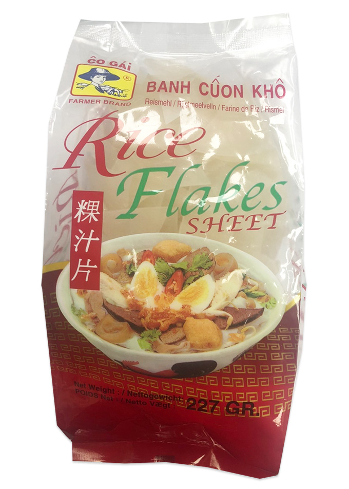 Rice Flake Sheet