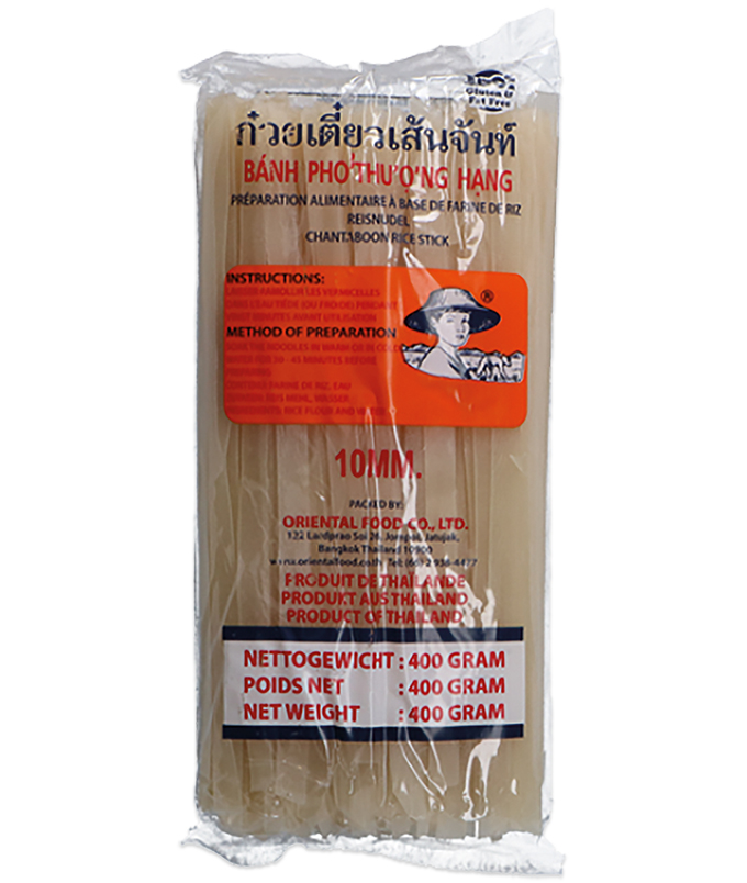 Rice Noodles 10Mm (Straight)  10 MM