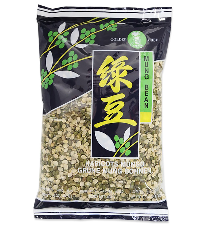 Unpeeled Split Mung Bean