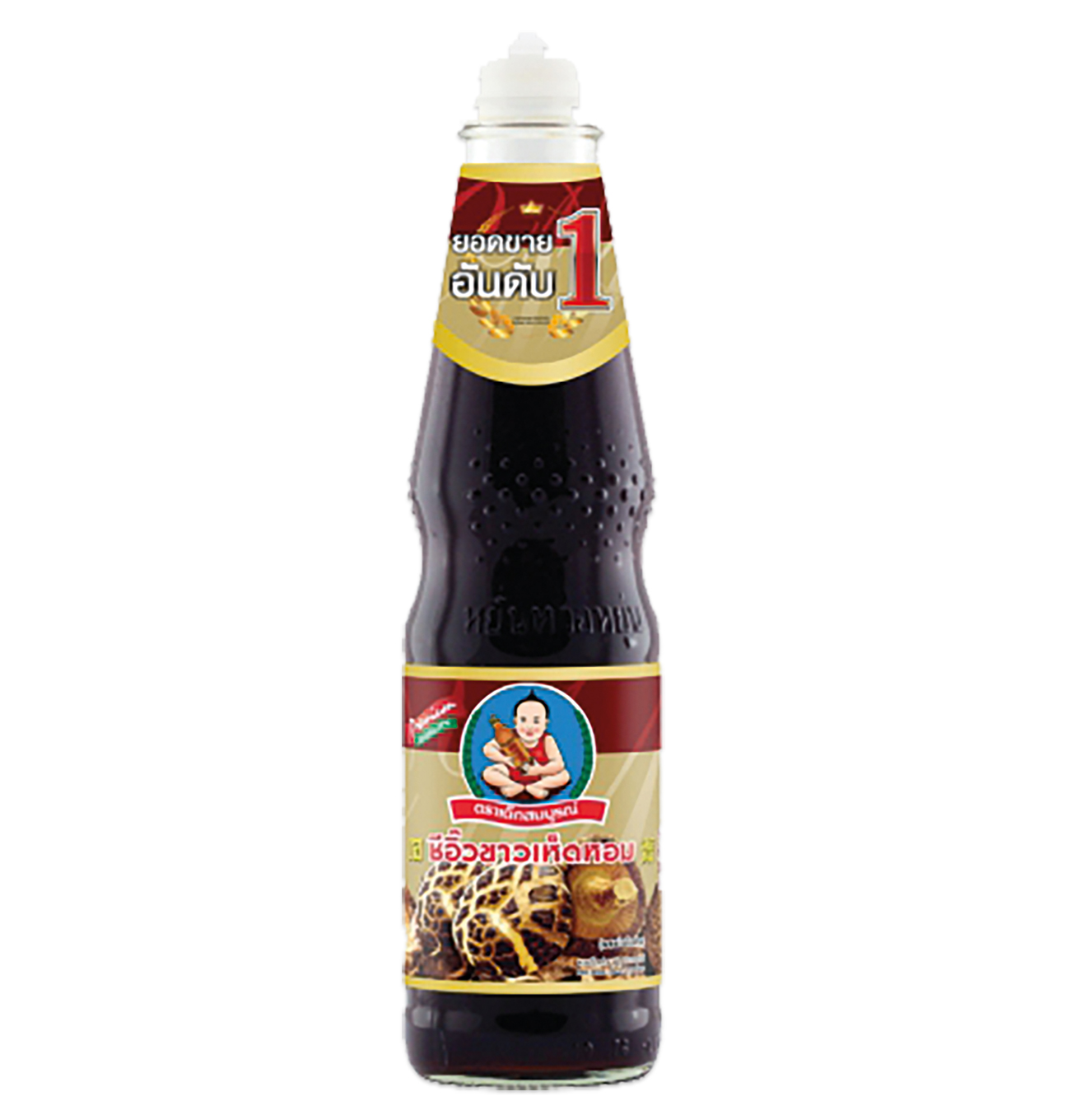 Soy Bean Sauce with Mushroom