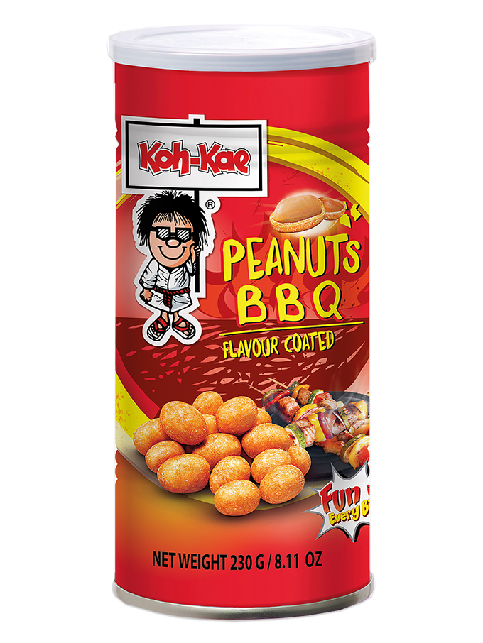Peanuts Bar-B-Q Flavour
