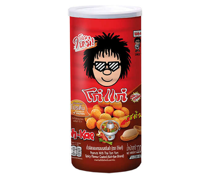 Erdnüsse mit Tom-Yum-Geschmack