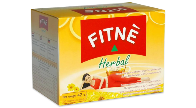 Herbal Infusion Original Senna Tea with Chrysanthe