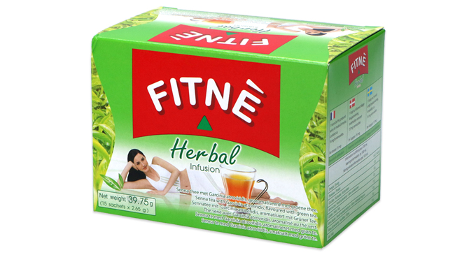 Herbal Infusion Original Senna Tea with Green Tea