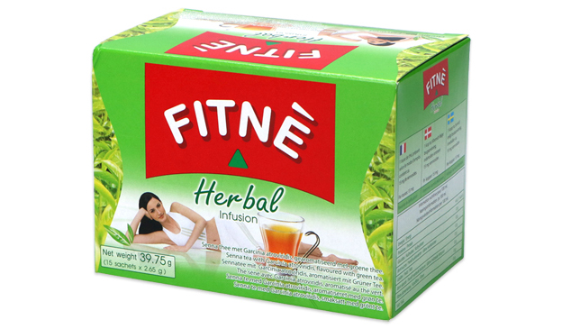 Herbal Infusion Original Senna Tea with Green Tea