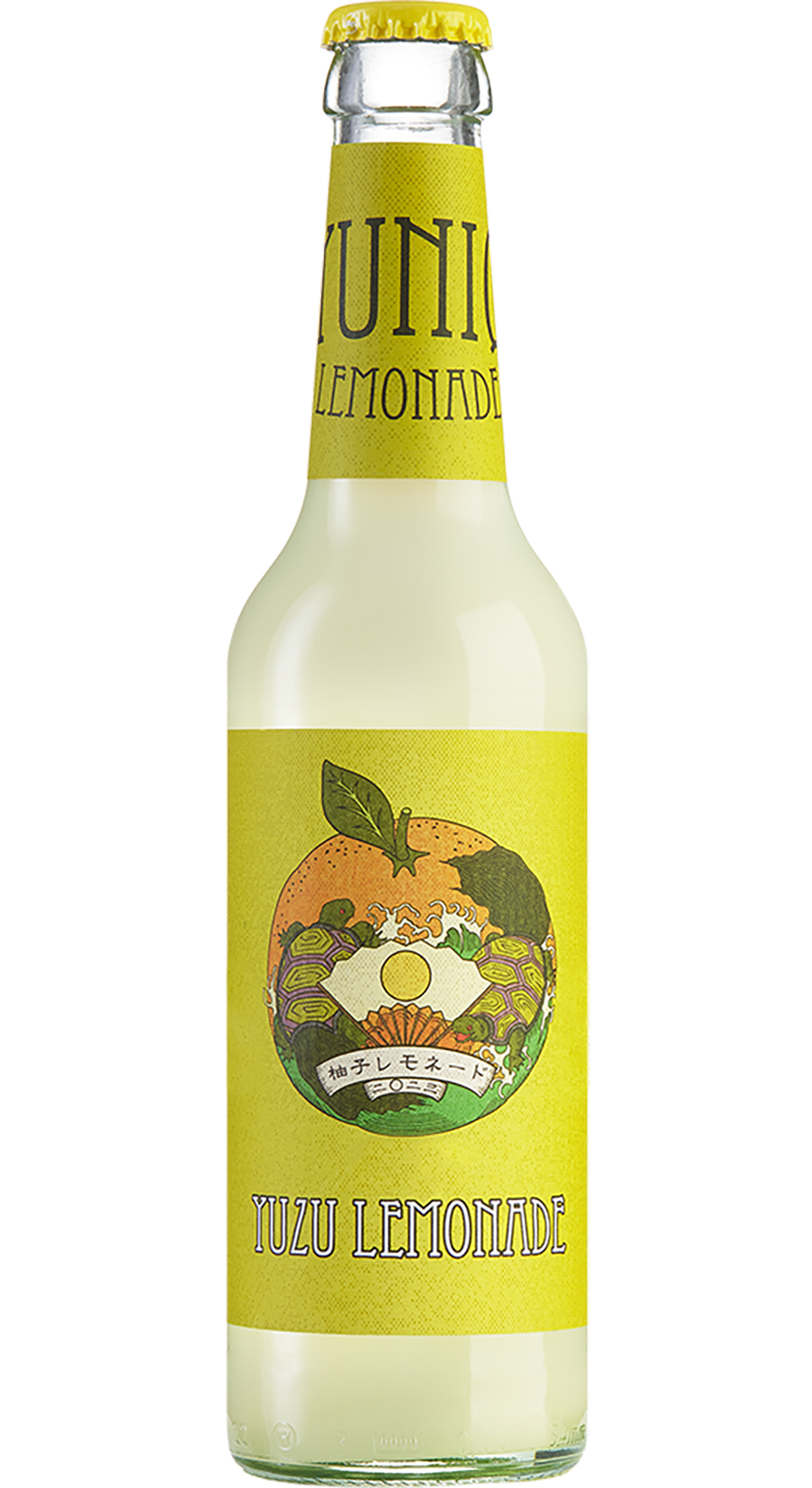 YUNIQ Yuzu limonade 24x330ml DUITSLAND
