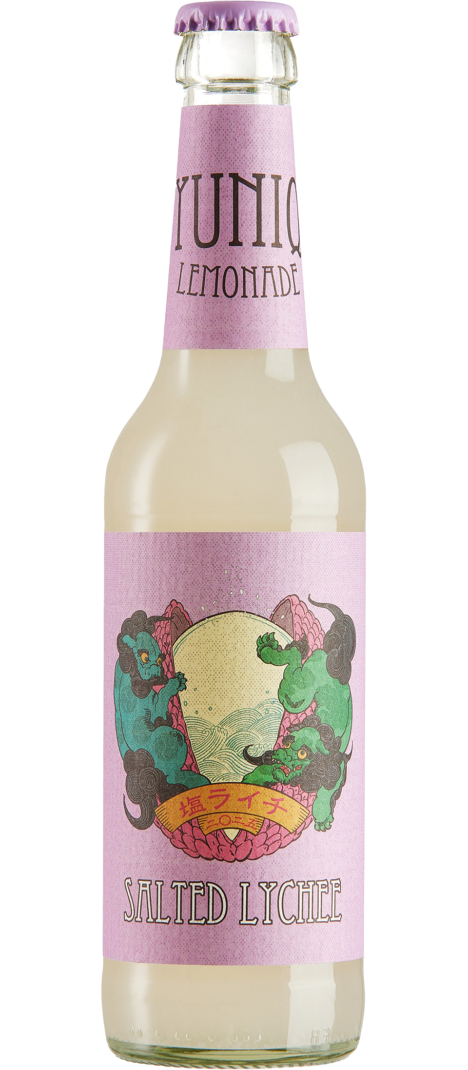 Salted Lychee Lemonade