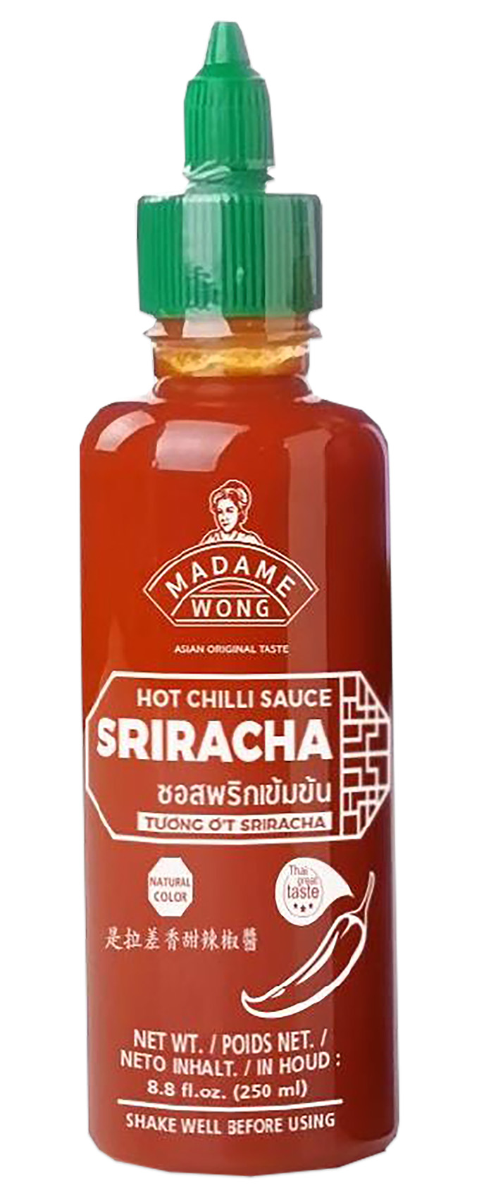 Scharfe Sriracha-Chilisauce