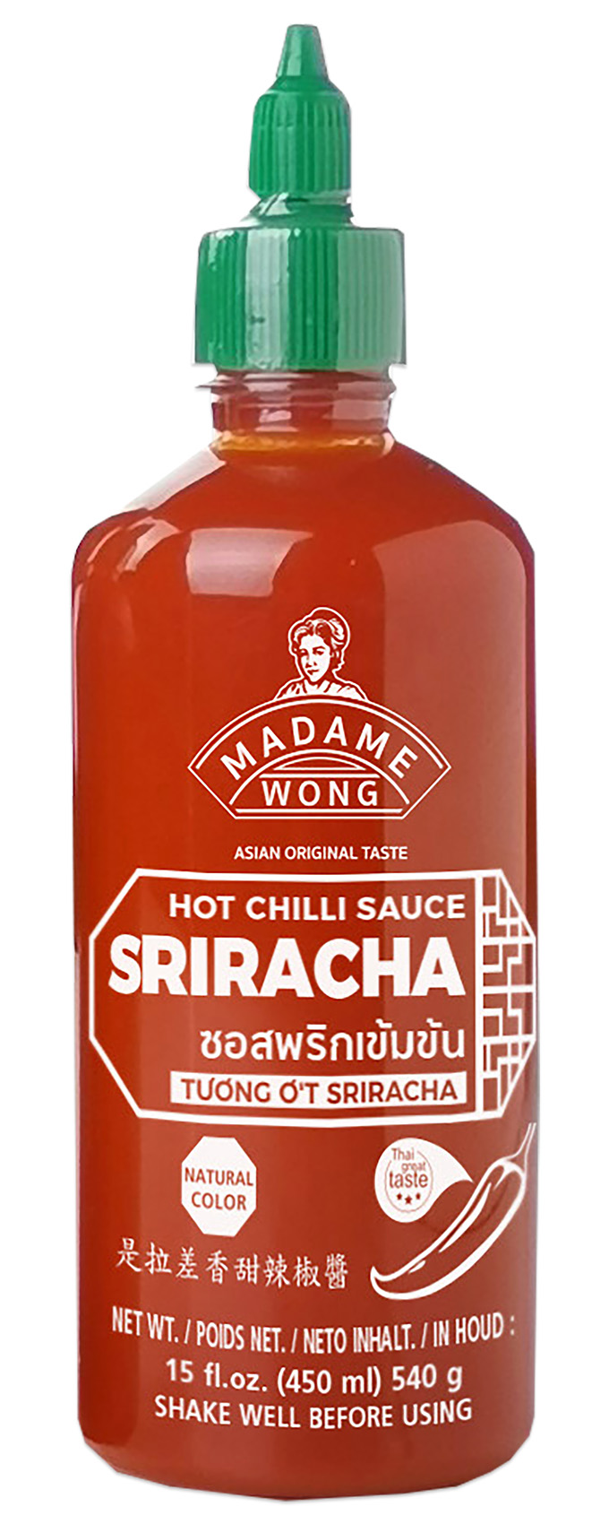 Sriracha pikante chilisaus