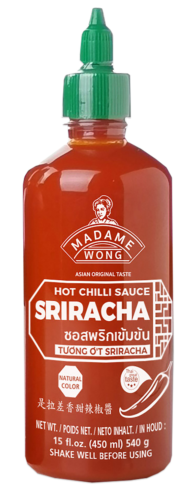 Sriracha Chili Sauce Strong Hot