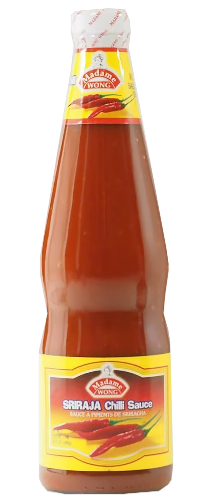 Sriracha chili saucr