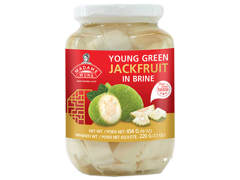 Young Green Jackfruit in Brine