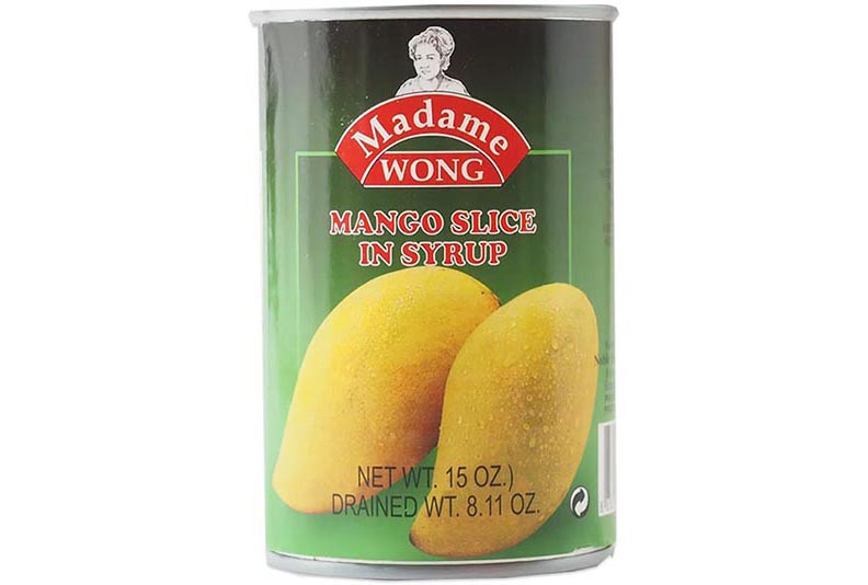 Mangue au Sirop