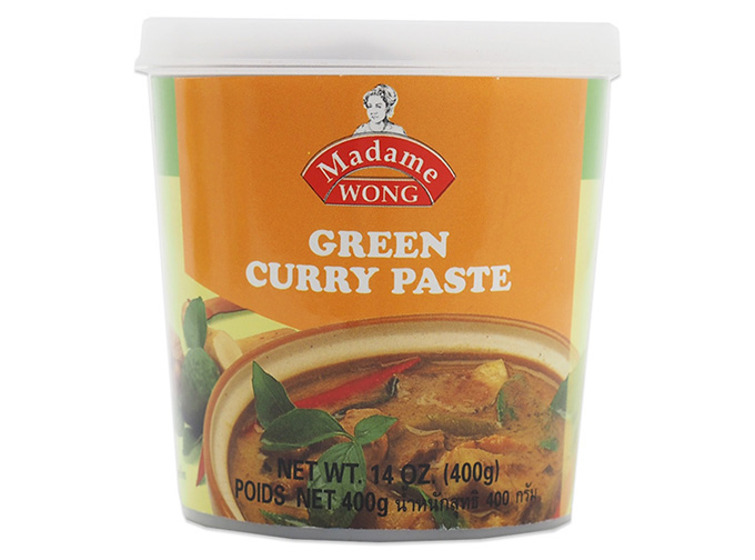 Grünes Curry Paste