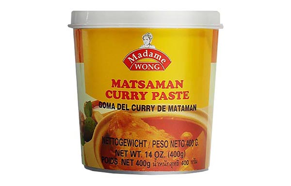 Massaman Curry Pasta