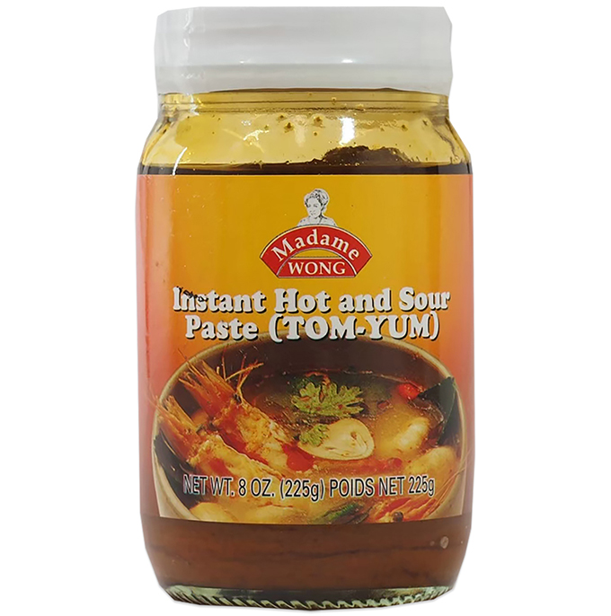 Pittige Kruidenpasta Voor Soep (Thai Tom-Yum)