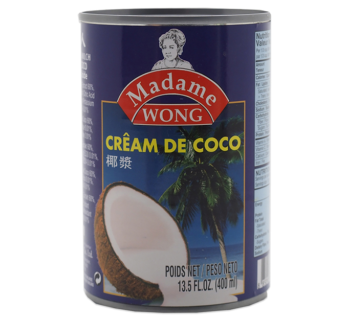 Crème de coco 22%
