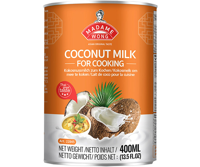 Kokosmelk om mee te koken 18%