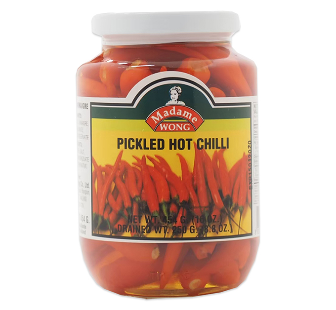 Pickled Red Chili