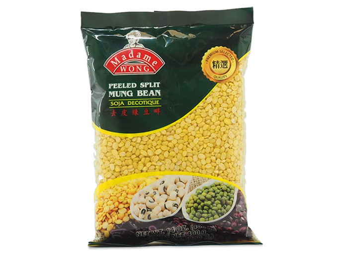 Peeled Split Mung Bean