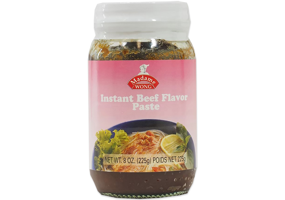 Pâte Instantanée au Goût de Bœuf