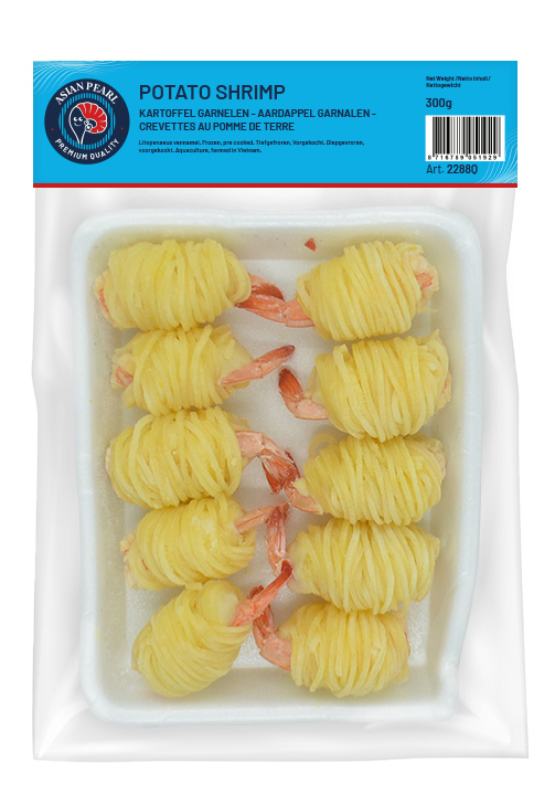 Potato Shrimps  30 G