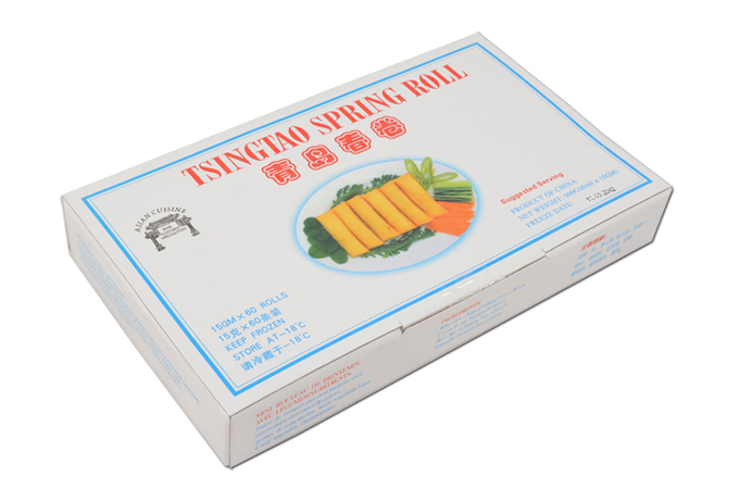 Tsingtao mini loempia’s met groente