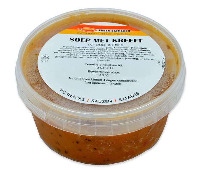 Soupe de Hommard