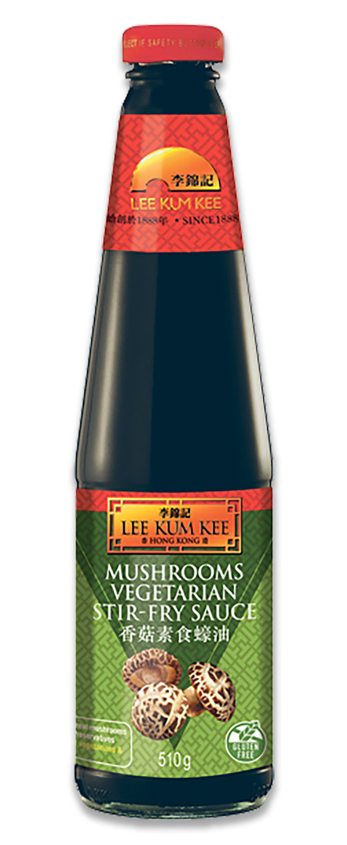 Vegetarian Stir-Fry Sauce with Mushroom