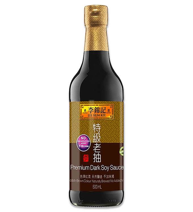 Premium Soy Sauce donker