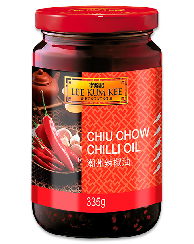 Chiu Chow Chili Olie