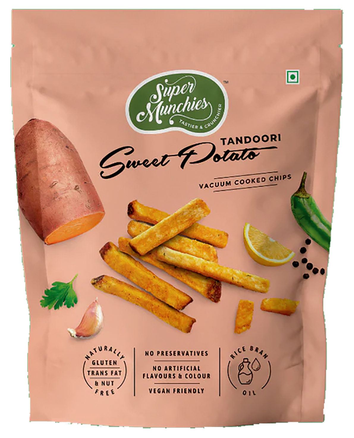 Tandoori Sweet Potato