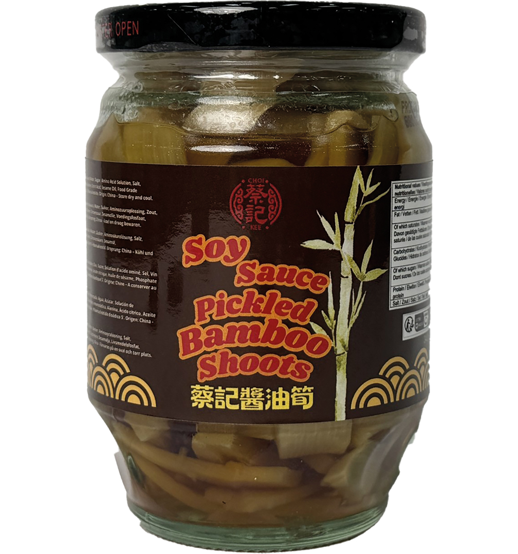 Soy Sauce Bamboo Shoots