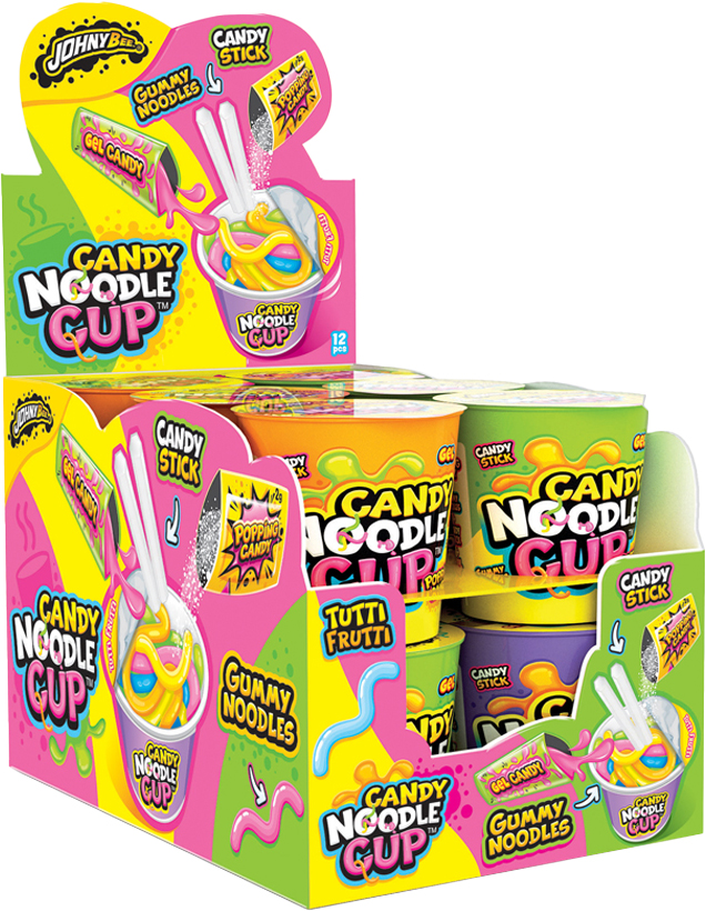 Poppin Candy Noodle Cup
