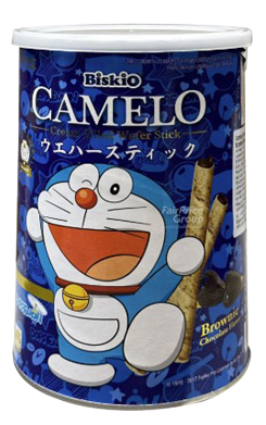 Camelo Wafer Brownie Flavor