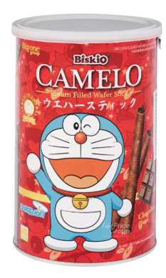 Camelo Wafer Chocolate Flavor