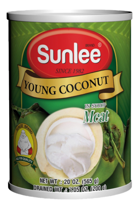Coconut Meat in Syrup (Whole)