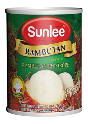 Rambutan in Syrup