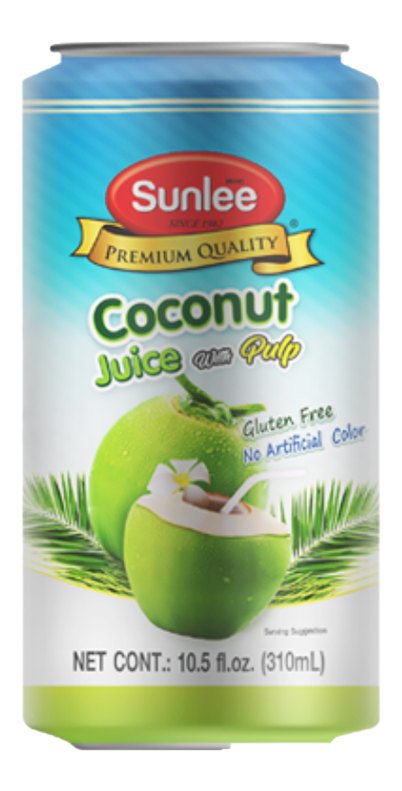 Coconut Juice with Pulp