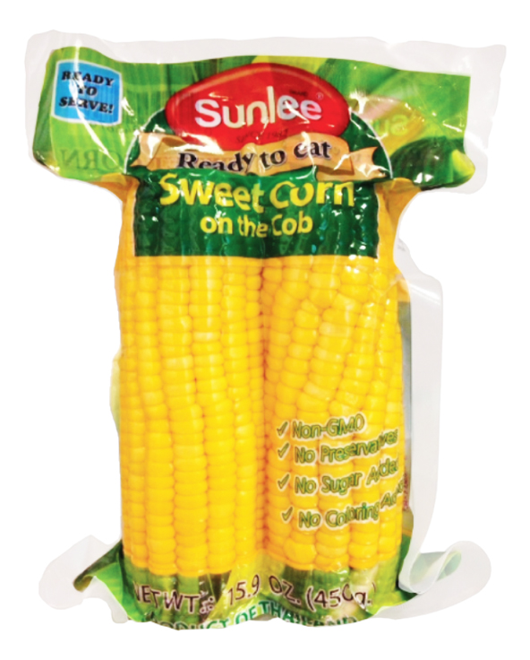 Sweet Corn Twin Cob
